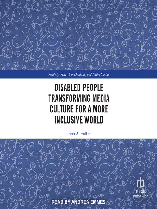 Cover image for Disabled People Transforming Media Culture for a More Inclusive World
